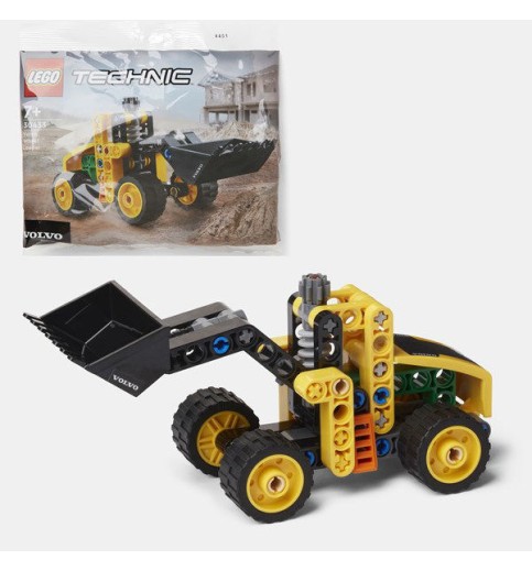 LEGO VOLVO WHEEL LOADER LEGO VOLVO WHEEL LOADER