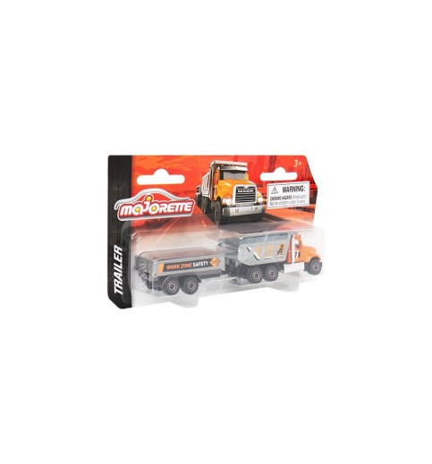 Mack Granite Dump Trailer Mack Granite Dump Trailer