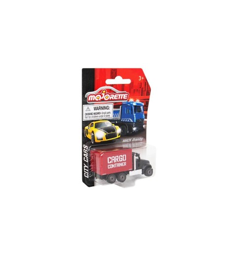 Mack Granite Container Truck Mack Granite Container Truck