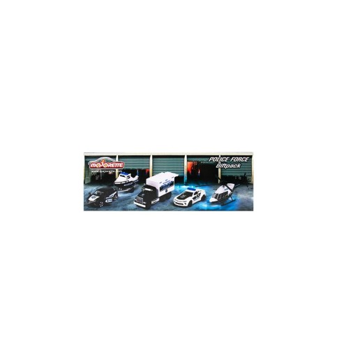 Police Force 4-Pack Police Force 4-Pack