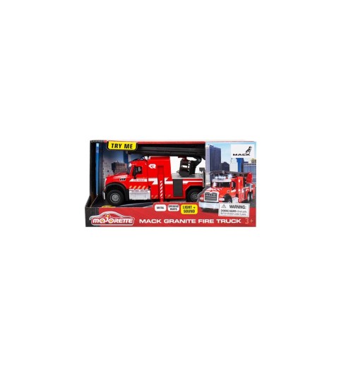 Light and Sound Mack Granite Fire Truck Light and Sound Mack Granite Fire Truck