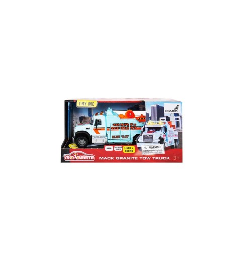 Light and Sound Mack Granite Tow Truck Light and Sound Mack Granite Tow Truck