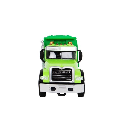 Light and Sound Mack Granite Garbage Truck Light and Sound Mack Granite Garbage Truck