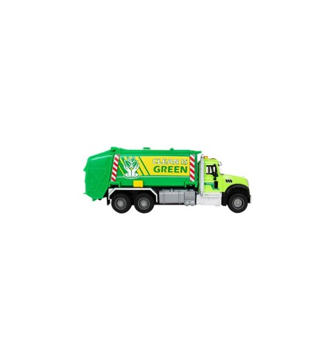 Light and Sound Mack Granite Garbage Truck Light and Sound Mack Granite Garbage Truck