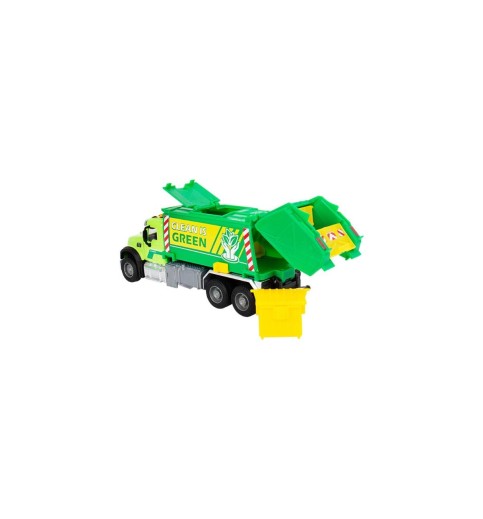 Light and Sound Mack Granite Garbage Truck Light and Sound Mack Granite Garbage Truck