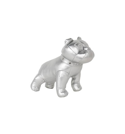 Silver Bulldog Plush Silver Bulldog Plush