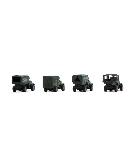 Mack Military Toy Truck 4 Pack Mack Military Toy Truck 4 Pack