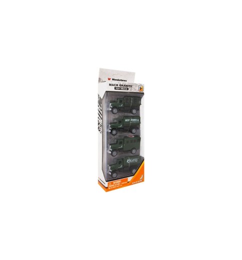 Mack Military Toy Truck 4 Pack Mack Military Toy Truck 4 Pack