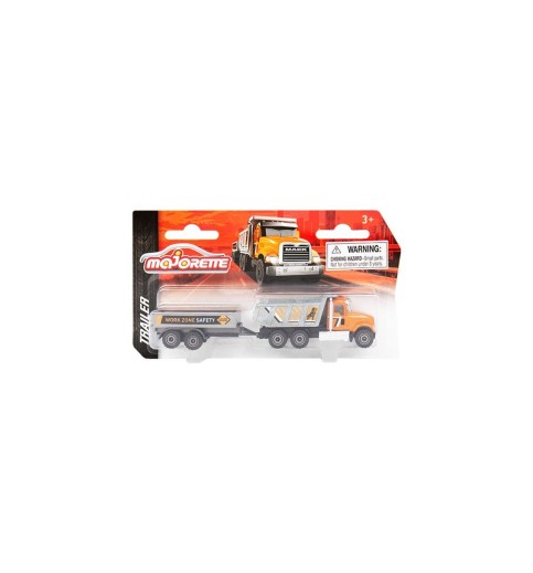Mack Granite Dump Trailer Mack Granite Dump Trailer