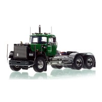 Mack Superliner Diecast Green over Black