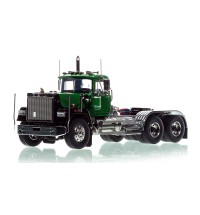 Mack Superliner Diecast Green over Black