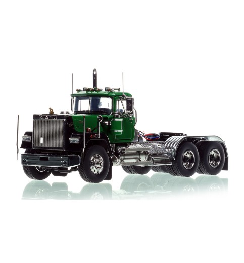 Mack Superliner Diecast Green over Black Mack Superliner Diecast Green over Black