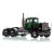 Mack Superliner Diecast Green over Black