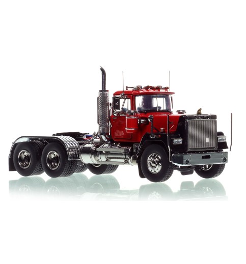 Mack Superliner Diecast Red over Black
