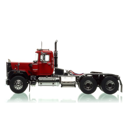 Mack Superliner Diecast Red over Black