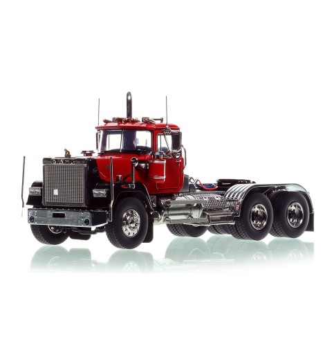 Mack Superliner Diecast Red over Black