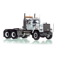 Mack Superliner Diecast White over Black