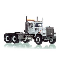 Mack Superliner Diecast White over Black