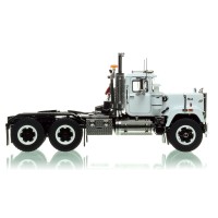 Mack Superliner Diecast White over Black