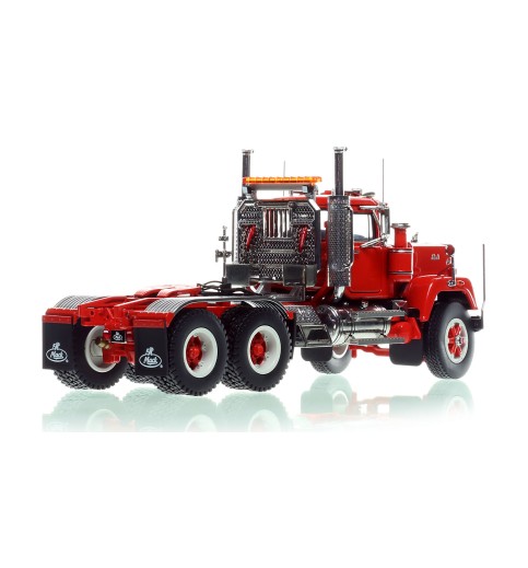 Mack Superliner Diecast Red over Red Mack Superliner Diecast Red over Red