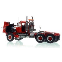 Mack Superliner Diecast Red over Red