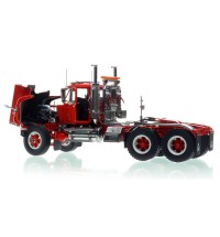 Mack Superliner Diecast Red over Red