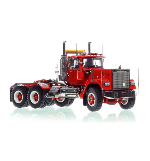 Mack Superliner Diecast Red over Red Mack Superliner Diecast Red over Red