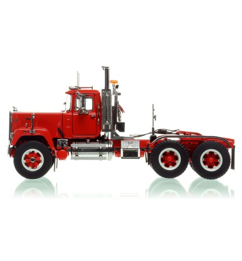 Mack Superliner Diecast Red over Red Mack Superliner Diecast Red over Red