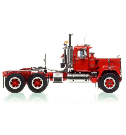 Mack Superliner Diecast Red over Red Mack Superliner Diecast Red over Red