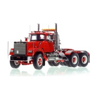 Mack Superliner Diecast Red over Red