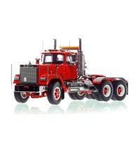 Mack Superliner Diecast Red over Red