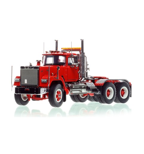 Mack Superliner Diecast Red over Red Mack Superliner Diecast Red over Red