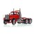 Mack Superliner Diecast Red over Red