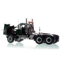 Mack Superliner Diecast Green on Black