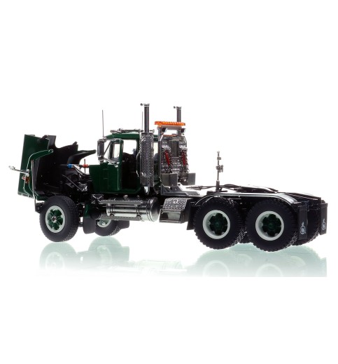 Mack Superliner Diecast Green on Black