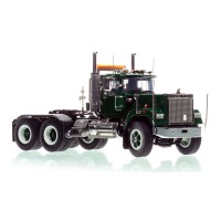 Mack Superliner Diecast Green on Black