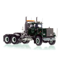 Mack Superliner Diecast Green on Black