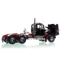 Mack Superliner Diecast Black over Red
