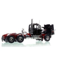 Mack Superliner Diecast Black over Red