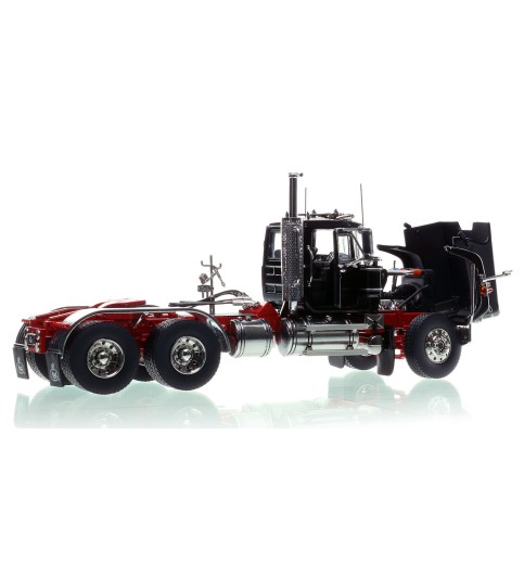 Mack Superliner Diecast Black over Red