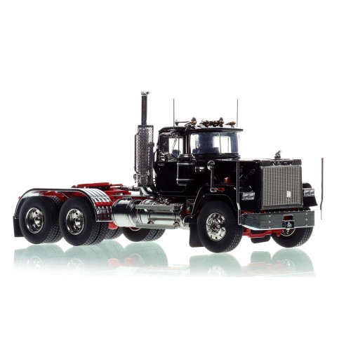 Mack Superliner Diecast Black over Red