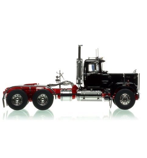 Mack Superliner Diecast Black over Red