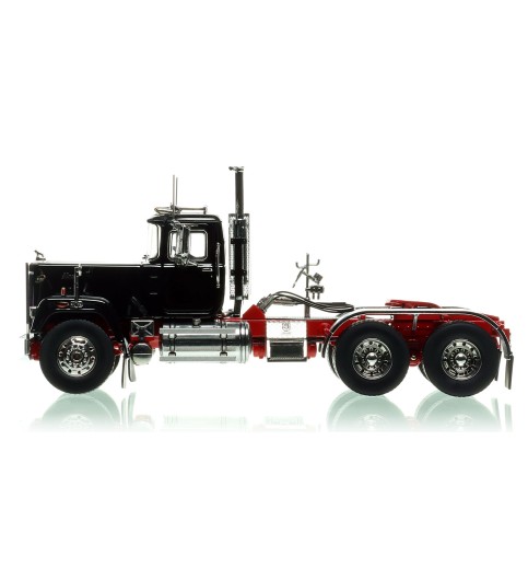 Mack Superliner Diecast Black over Red