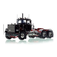 Mack Superliner Diecast Black over Red