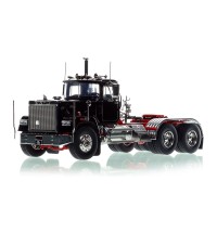 Mack Superliner Diecast Black over Red
