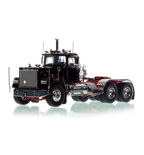 Mack Superliner Diecast Black over Red