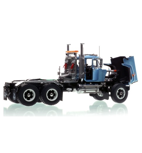Mack Superliner Diecast Metallic Light Blue