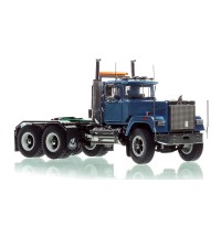 Mack Superliner Diecast Metallic Light Blue