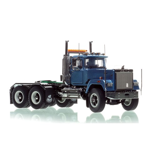 Mack Superliner Diecast Metallic Light Blue Mack Superliner Diecast Metallic Light Blue