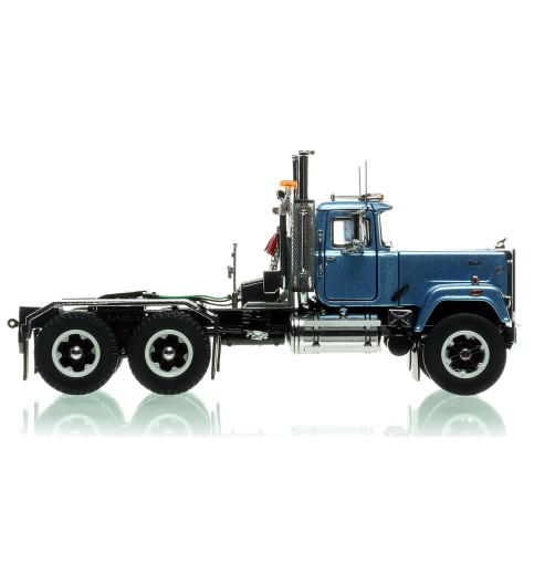 Mack Superliner Diecast Metallic Light Blue Mack Superliner Diecast Metallic Light Blue